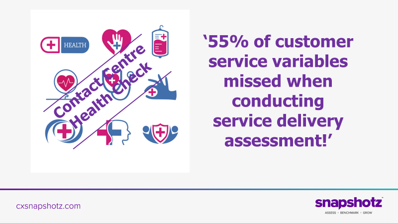 Annual contact center health checks Help
